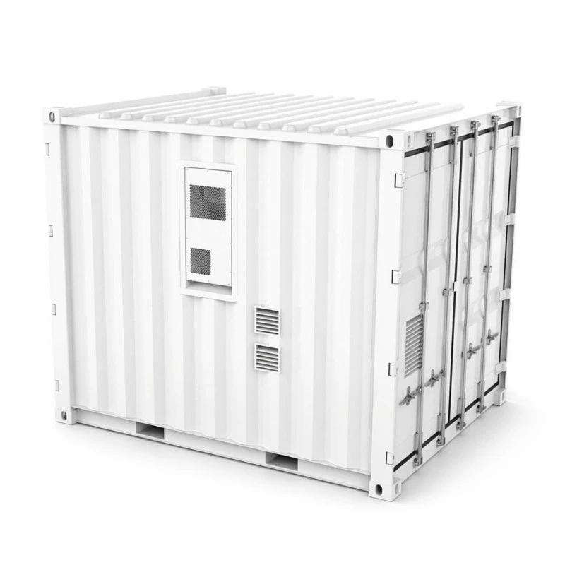 Sistema de armazenamento de energia de bateria em contêiner em escala utilitária