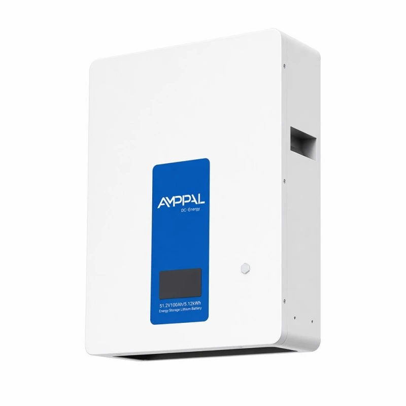 Sistema de armazenamento de energia de bateria doméstica de 10 kWh para backup e energia solar