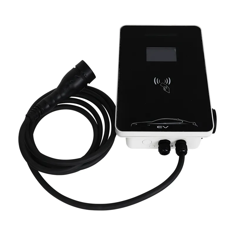 Carregador EV Wallbox CA de 11kW para carregamento residencial e no local de trabalho