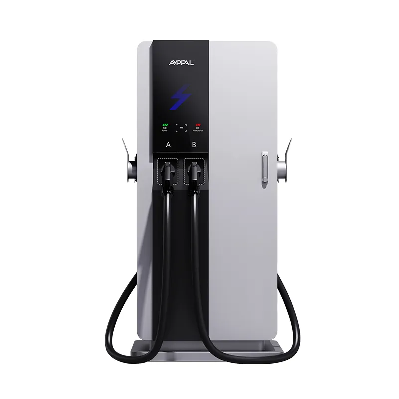 Carregador EV DC integrado de alta velocidade de 160kW para carregamento de ônibus e frotas