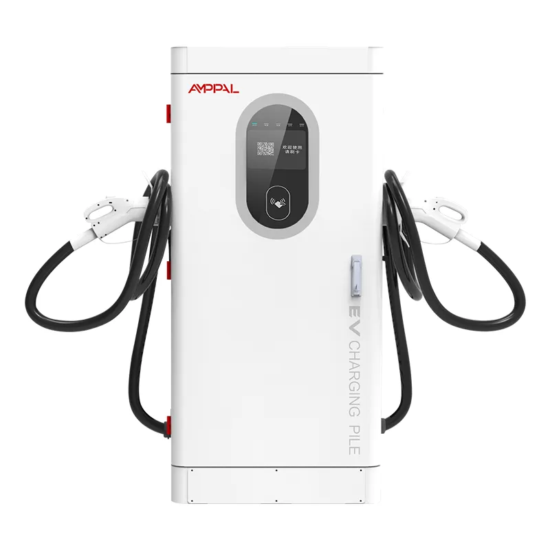 Carregador EV rápido DC integrado para serviço pesado de 180 kW para frotas comerciais