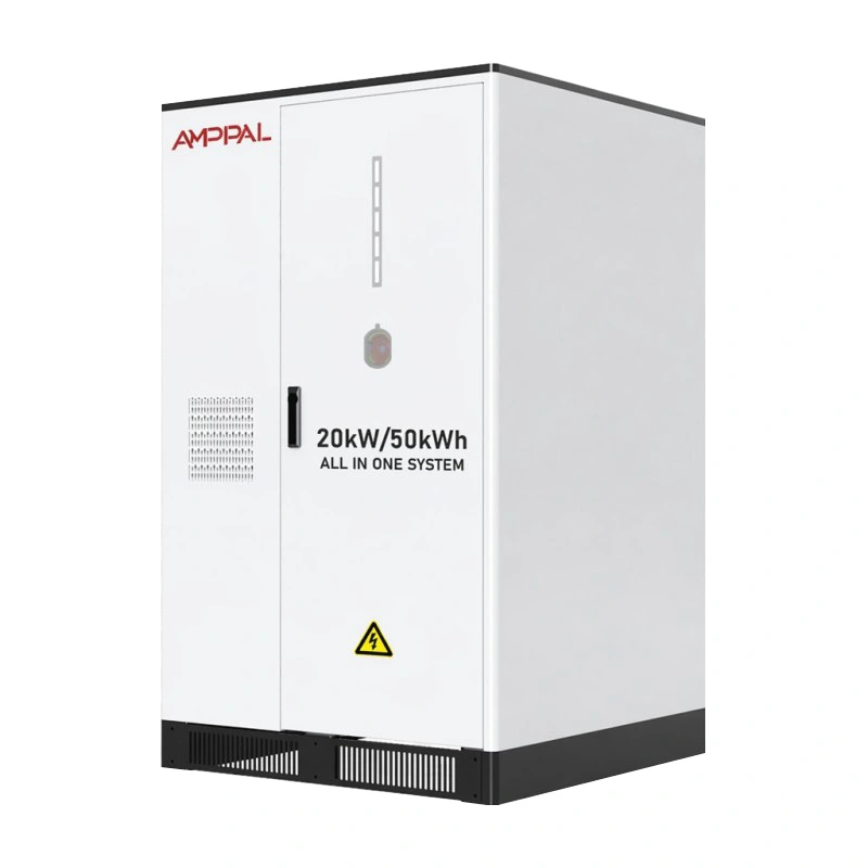 Sistema de armazenamento de energia de bateria multifuncional de 20–50 kW para aplicações comerciais e solares