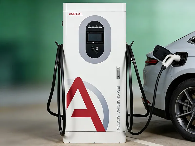Como funcionam as estações de carregamento de veículos elétricos