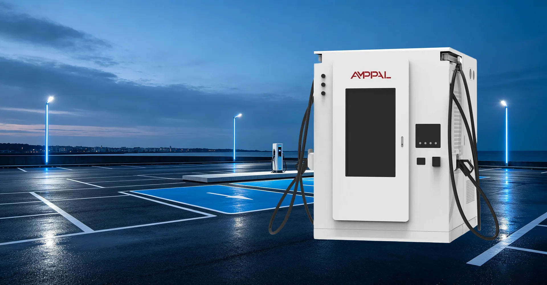 Armazenamento inteligente de energia para carregamento de veículos elétricos de alta potência