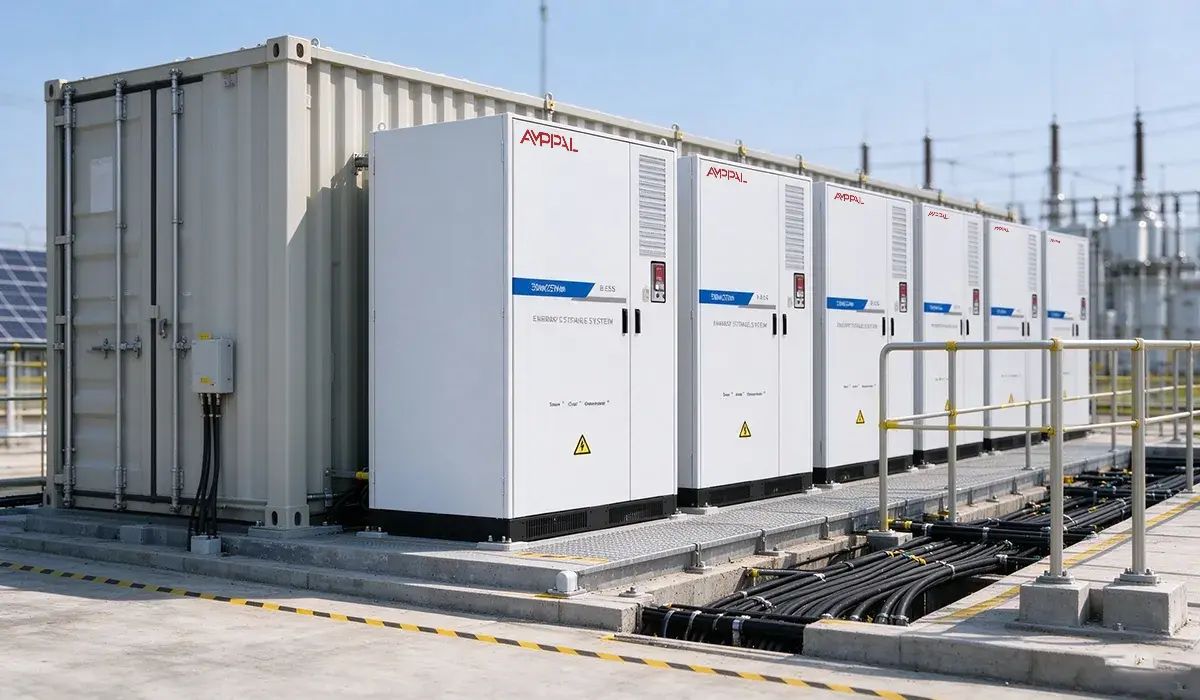 Sistemas de armazenamento de energia