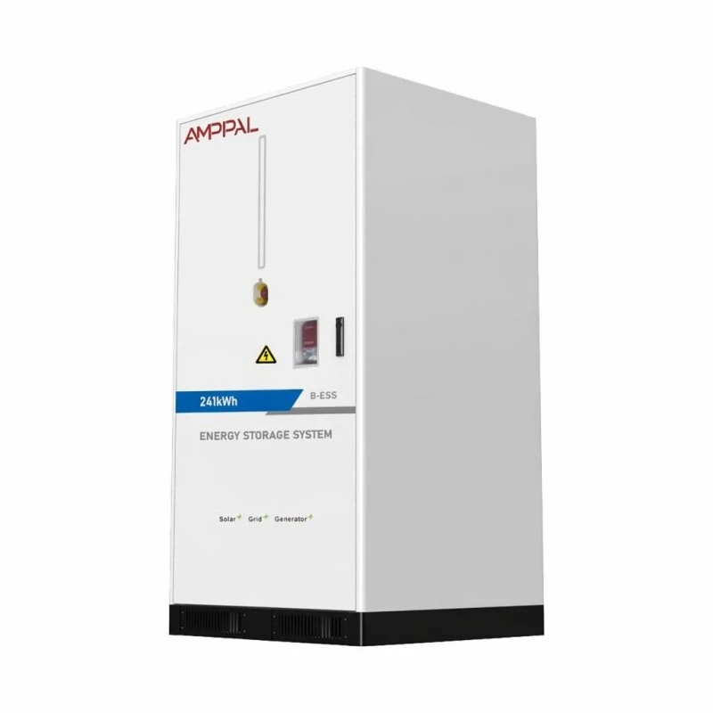 Sistema de armazenamento de energia de bateria modular de 225 kWh/241 kWh para microrredes comerciais