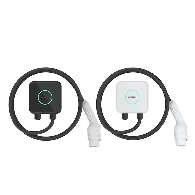 Carregador AC EV compacto Wallbox de 3,5 kW para carregamento doméstico e de escritório