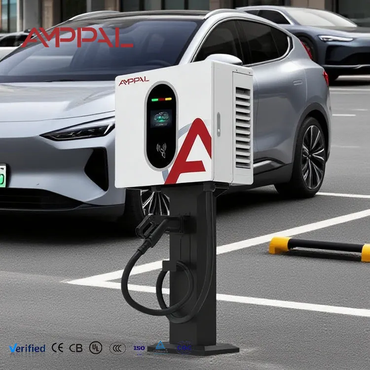 Carregador DC EV compacto de parede de 30kW para concessionárias e oficinas