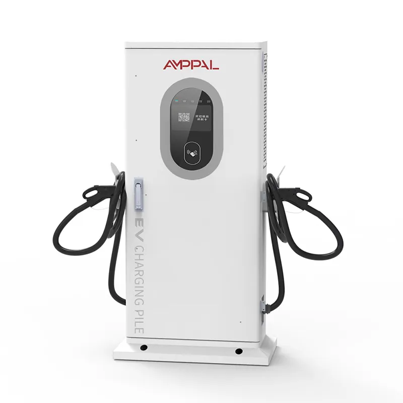 Carregador EV rápido DC integrado inteligente de 30kW para hotéis e escritórios
