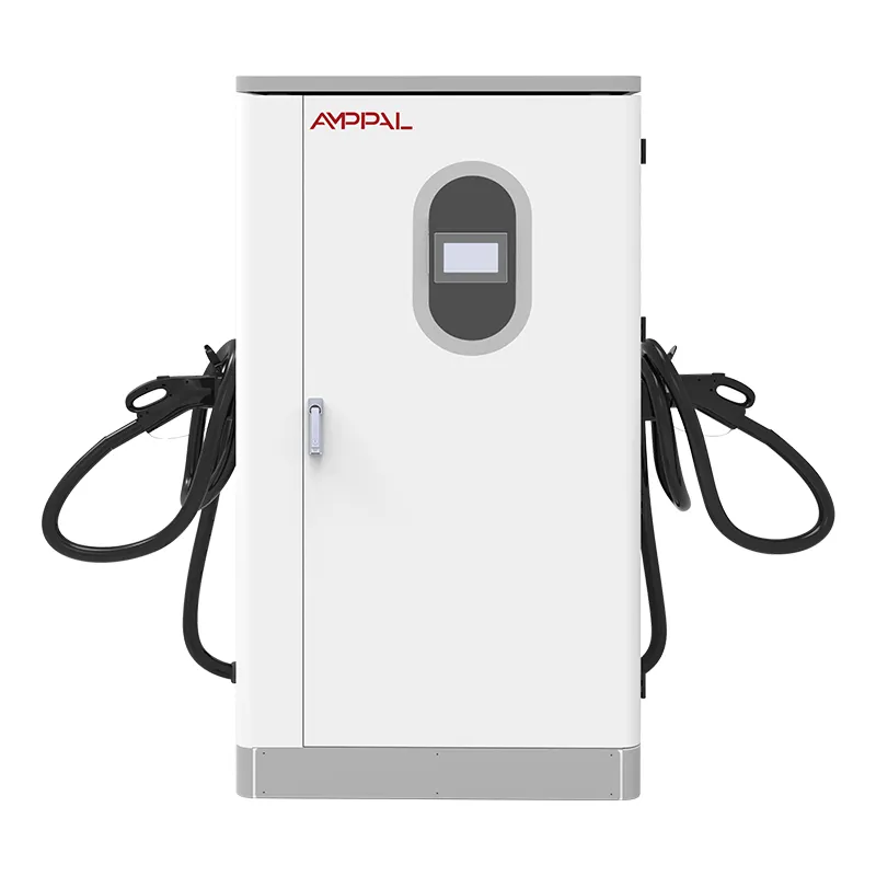 Estação de carregamento de veículos elétricos CC de alta potência de 360 ​​kW para grandes depósitos de frotas