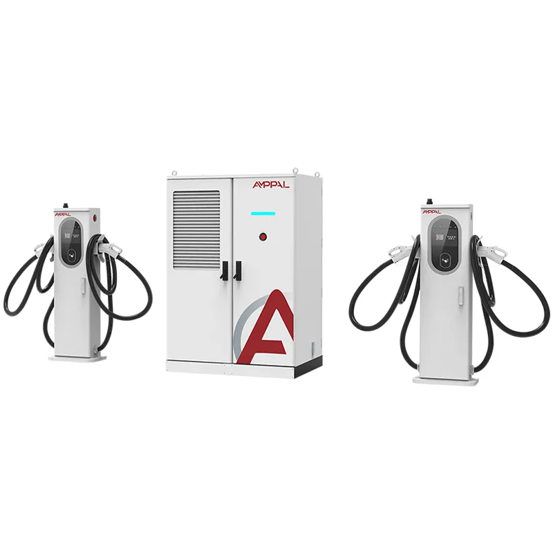 Pilha de carregamento de veículos elétricos de alta potência e refrigeração líquida de 360 ​​kW para centros de carregamento de frota