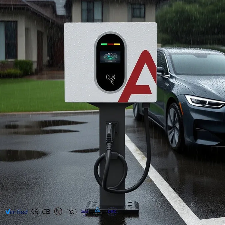 Carregador EV DC montado na parede de alta potência de 40 kW para depósitos de frota