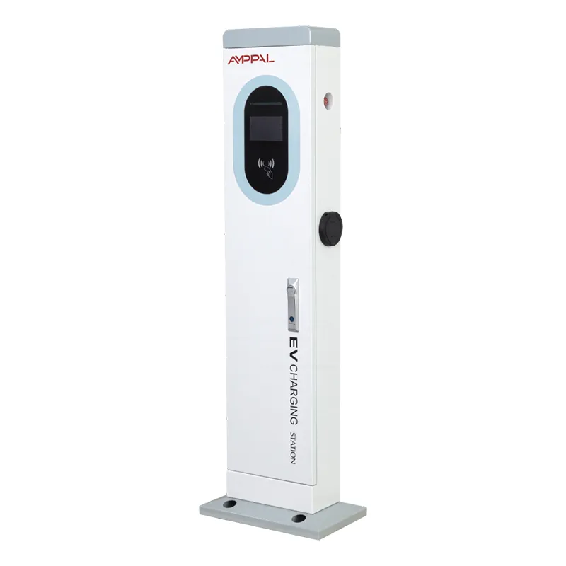 Torre de estação de carregamento AC EV de alta potência de 44kW para estacionamento de frota