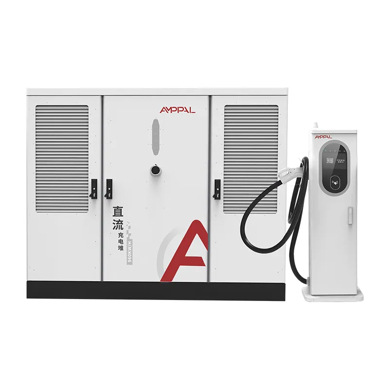 Pilha de carregamento de veículos elétricos de alta densidade e refrigeração líquida de 480kW para carregamento ultrarrápido