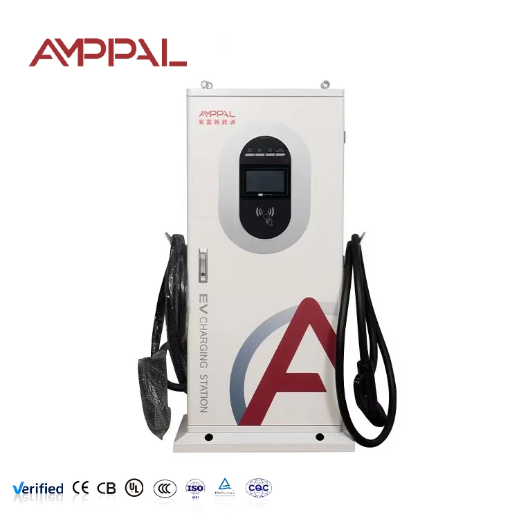 Carregador rápido EV DC multifuncional de 60 kW para frotas comerciais