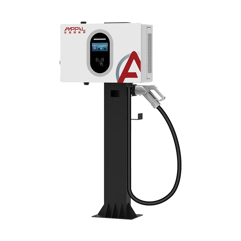 Carregador rápido DC EV montado na parede de 7kW para casa e local de trabalho