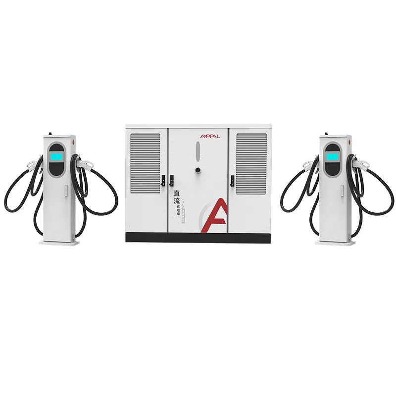Sistema de carregamento DC EV dividido de alta potência de 800kW para hubs de carregamento comercial