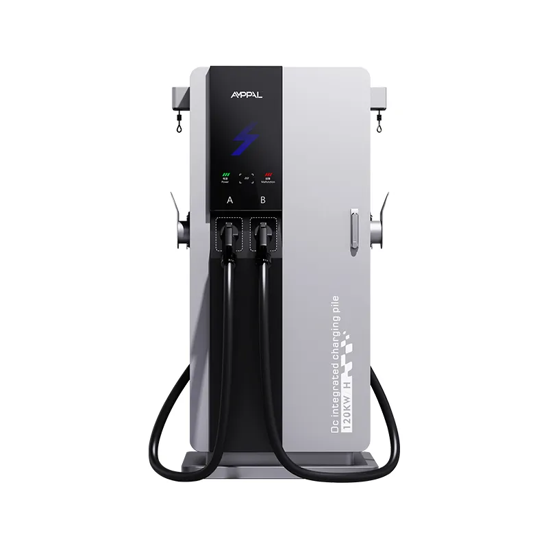 Estação de carregamento Smart DC EV de 80kW para shopping centers e estacionamentos